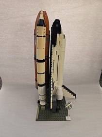 LEGO Creator Sculptures Shuttle Adventure 10213 In 2010 Used Retired