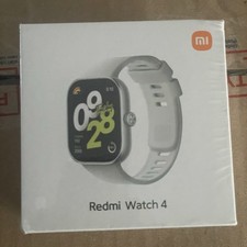 Xiaomi Redmi Watch 4 Smartwatch - Silver Grey with 1.97" AMOLED Display