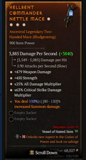 Diablo 4seasonal 14legen 2h Mace4ga-wp Dmgstrall Dmgcrit Dmg Diablo 4seasonal 14legen 2h Mace4ga-wp Dmgstrall Dmgcrit Dmg