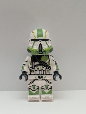 Custom Clone Trooper Horn Airborne - LEGO Star Wars Minifigur hand decaled