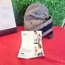 New Open Box Tushbaby Hip Seat Baby Carrier Grey Ergonomic Infant Toddler OSFM