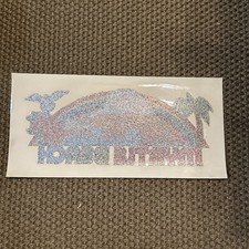 10 X Original Vintage 1970s Myrtle Beach Glitter Iron On Heat Transfer