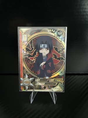 Itachi Uchiha NR-TGR-018 T3W2 Naruto Kayou Card