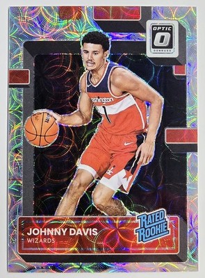 2022-23 Donruss Optic Johnny Davis #206 Premium Box Set /249 Rated Rookie   