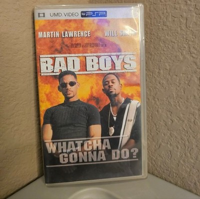 Bad Boys UMD Video for PSP