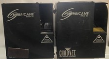 Qty 2 CHAUVET DJ Hurricane Haze Fog 2D DMX Water Based Haze Machines READ MORE