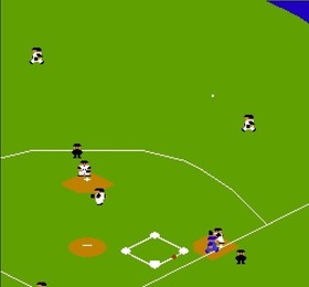 &copy;1987 Namco NINTENDO FAMICOM sports game PRO YAKYŪ FAMILY STADIUM BASEBALL...