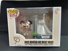 Funko Pop Town Space Mountain Mickey Mouse #28 WDW 50th Amazon Exclusive