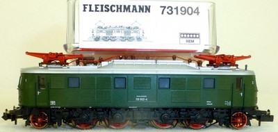 E 119.0 Ellok DB EpIV DSS Fleischmann 731904 OVP N 1:160 NEU #LJ2å *