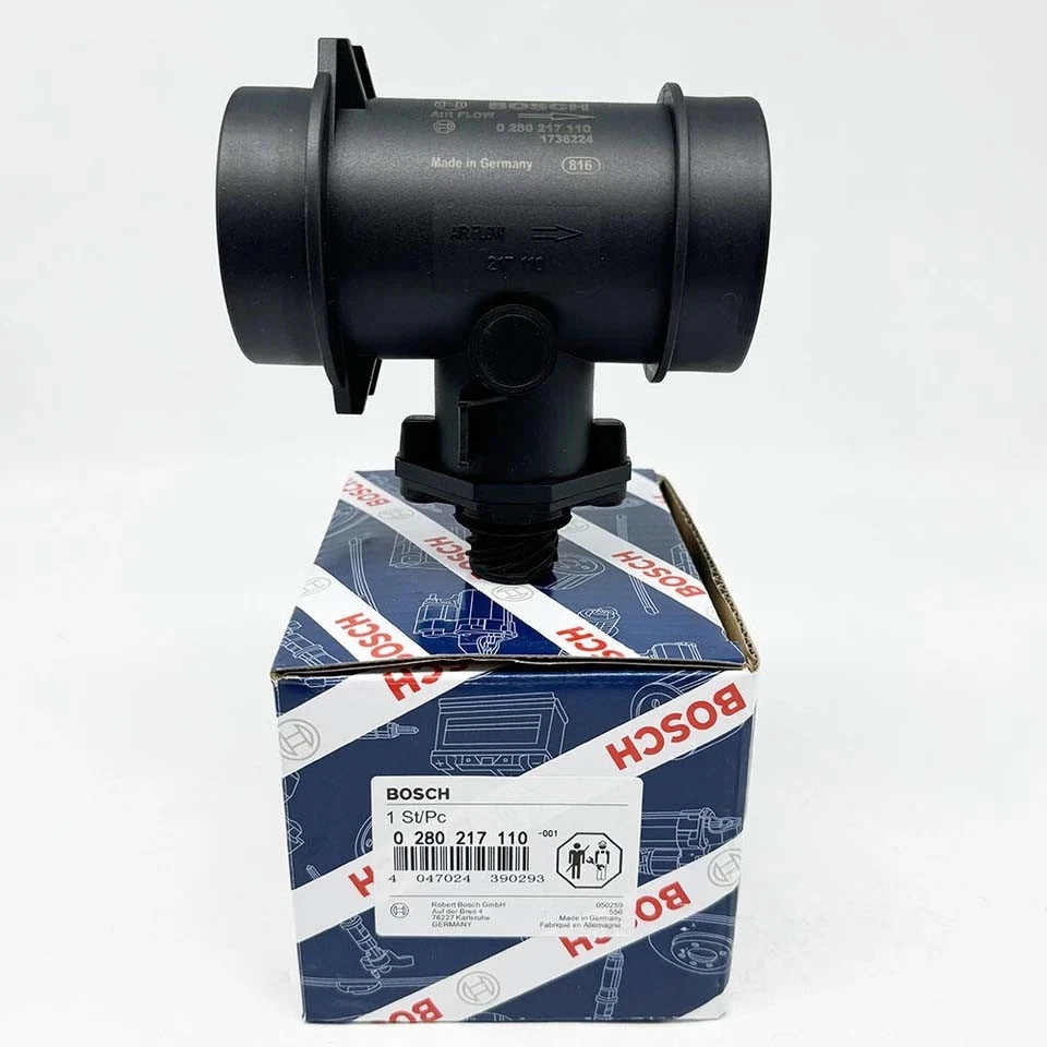 🔥13621736224 0280217110 Sensor de flujo de aire másico Bosch PARA BMW 318i 750iL 850Ci E36 Foto 4 de 4