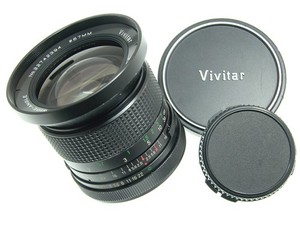 Vivitar 28mm F/2.5 Auto Wide Angle Manual Focus Lens For Canon FD Mount