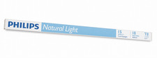 Philips 392290 15W 18" T8 Natural Light Fluorescent Tube Light Bulb