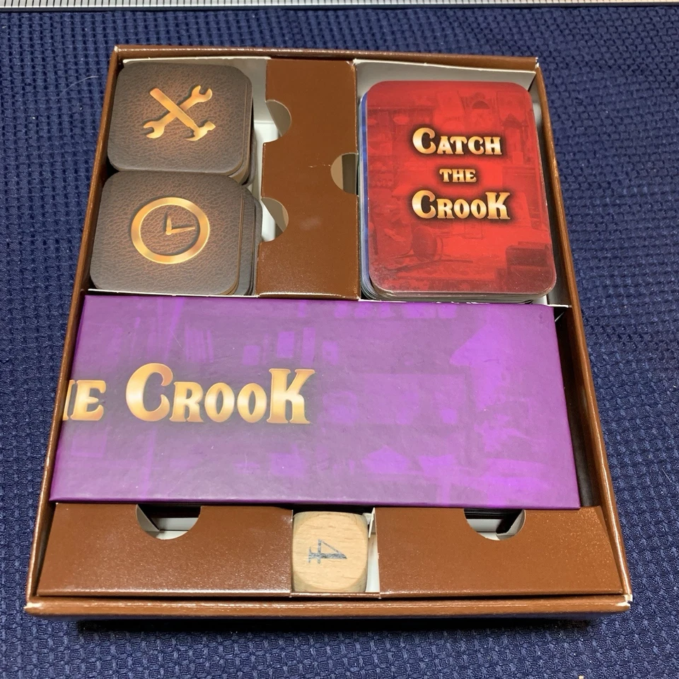 Skillmatics Board Game - Catch The Crook - USED / COMPLETE - Free Shipping - Image 4 of 4