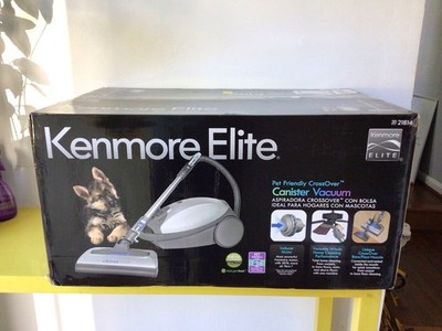 Kenmore Elite 21814 Pet Friendly Crossover Canister Vacuum New