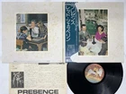 Led Zeppelin Presence Japan LP OBI [18941ER]