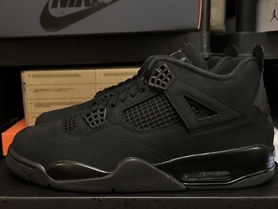 Size 12.5 - Air Jordan 4 Retro Black Cat DS FV5029-010 2025 | eBay