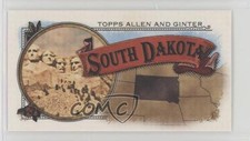 2024 Topps Allen & Ginter 50 States Mini South Dakota #50S-41 0o6v