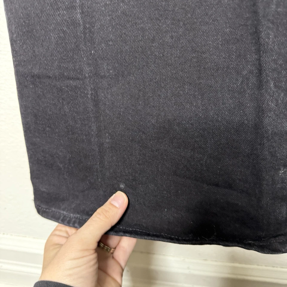 Madewell The Perfect Vintage Black Flare Jean Women’s 29 - Image 4 of 4