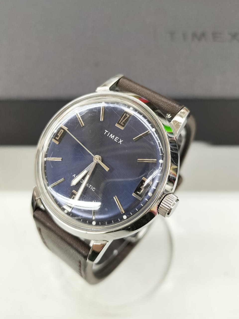 Timex Automatic Marlin with Box Model TW2V44500 T… - image 2