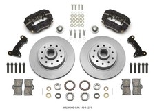 Wilwood Forged Dynalite Front Disc Brake Kit For 1974-1980 Ford Mustang Ii