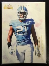 Chazz Surratt 2021 Wild Card Matte White Retail #MBC-55