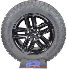 18 Replica Gloss Black Chevy Silverado Tahoe Wheels Rims Tires Blackhawk Rt 18 Replica Gloss Black Chevy Silverado Tahoe Wheels Rims Tires Blackhawk Rt
