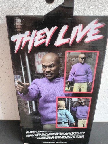 NECA Scream Factory They Live Frank Action Figure - Picture 2 of 2