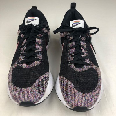 NIKE REACT INFINITY RUN FLYKNIT 3  ''Multi-Color''  MEN'S RUN SHOES DD6790 SIZE 13