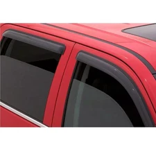 AVS Ventvisor Front & Rear Dark Smoke Window Deflectors for 15-23 Chevy Trax