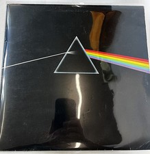 Pink Floyd Dark Side Of The Moon LP 1973 2nd UK Press SHVL 804 A-3/B-4 Gramophon