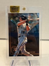 1994 Bowman 2016 Topps Archives Jeff Conine AUTO RC Autograph Mr Marlins /43