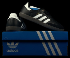  size 5.5M-6.5W Adidas Samba Black