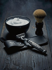 Sword Edge Double Edge Schwerlast Sicherheitsrasierer 120g mit Beutel (Ramsey)