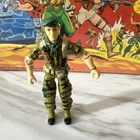 Gi Joe 1987 LT. FALCON V1 Figure Only Hasbro Arah Vintage Broken Crotch