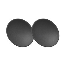 2 x Speaker Dust Cap 115mm/4.5" Diameter Subwoofer Paper Dome Coil Cover Caps