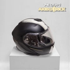 SHOEI Neotec 3 Satori TC-5 Black/White Matte M Size Full Face Helmet Japan