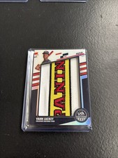2026 Panini Stars & Stripes USA Baseball Vahn Lackey Jumbo Panini Patch /11