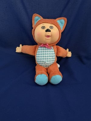 10'' Cabbage Patch Cuties Forest Friends Baby Ruby Fox Doll In Costume Plush