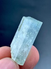 35 Carat Natural Aquamarine Crystal Specimen From Pakistan