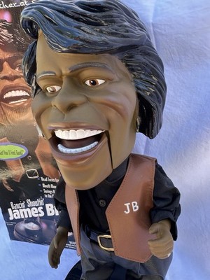 James Brown Dancin' Shoutin' Animated Figure Gemmy w/ Box 2001 | eBay