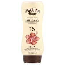 Sheer Touch, Sunscreen Lotion, SPF 15, 8 fl oz (236 ml) 2.06 per gallon