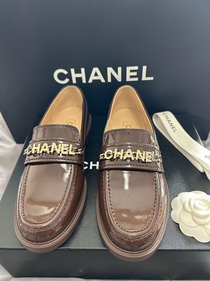 CHANEL ローファー G37430 楽天市場】CHANEL シャネル G37430 ローファー ブラック