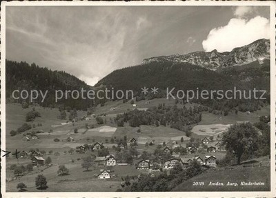 Amden Walensee SG Aaargauer Kinderheim