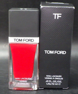 Tom Ford .41 fl oz Nail Polish in 01 Fcking Fabulous  New in  box for Charity