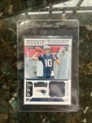 2024 Drake Maye Contenders Rookie Ticket Patch 🔥 New England Patriots, MVP