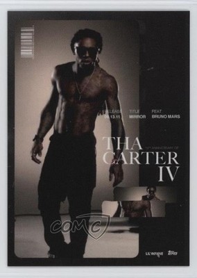 2021 Topps X Lil Wayne Tha Carter IV 10th Anniversary Lil Wayne Mirror #16 13u1