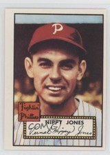 1983 Topps 1952 Reprint Series Nippy Jones #213 te2