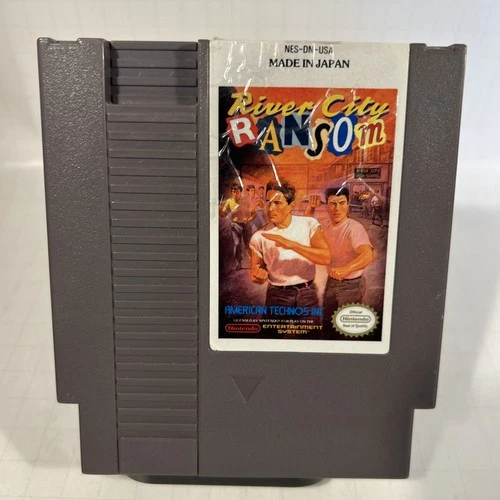 River City Ransom (Nintendo Entertainment System, 1989) Tested Working