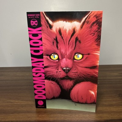 Doomsday Clock #8 2019 - DC Comics Comic Book AA