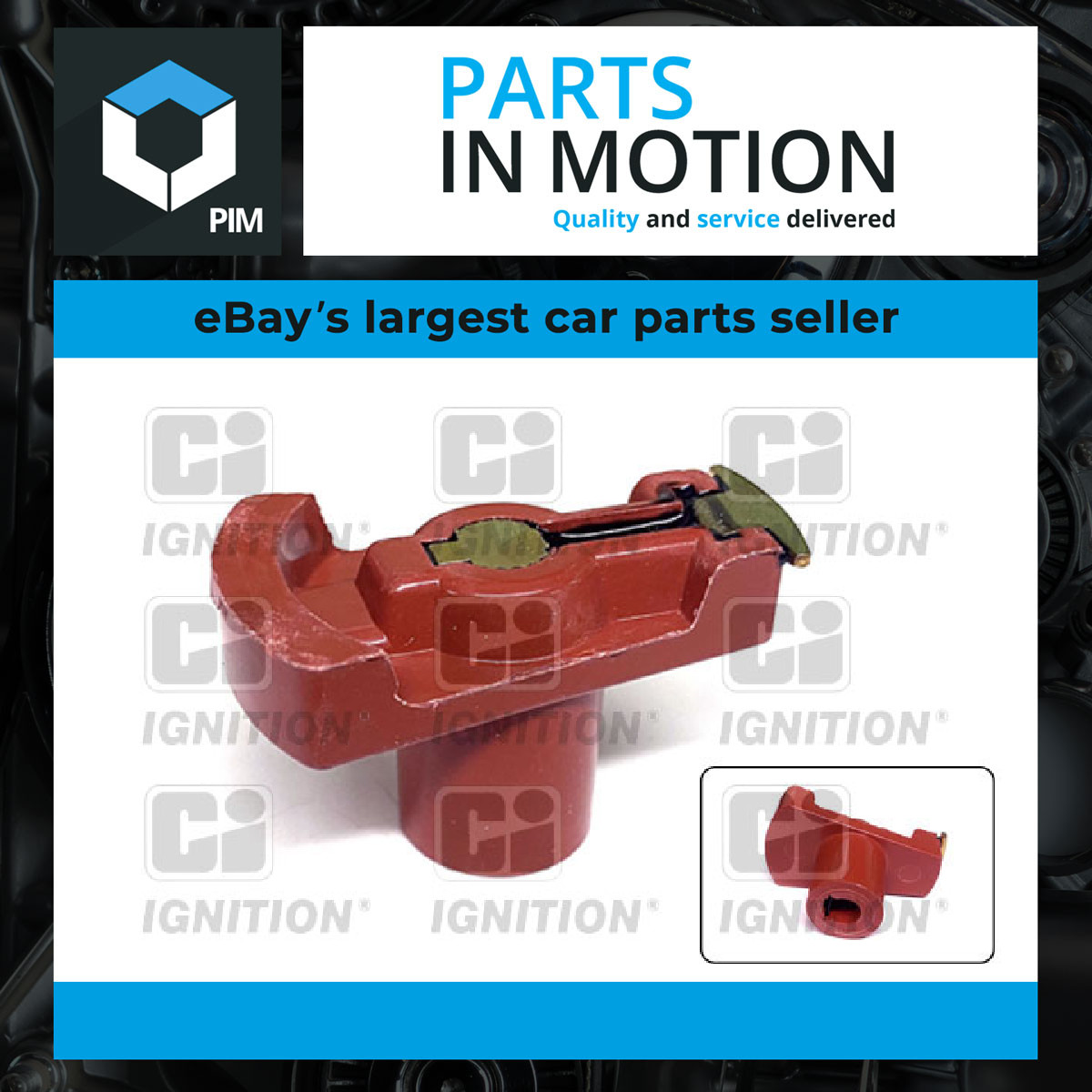 Rotor Arm XR105 CI Distributor 593729 82361915 9936023 5010938 A830X12200AA New